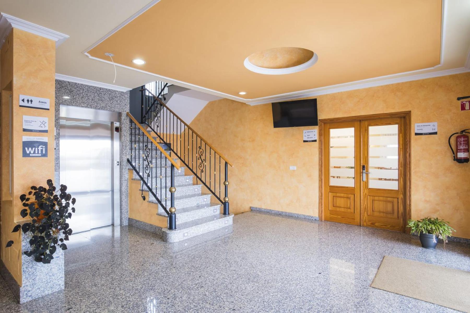 Hotel Alpina Villanueva De Arosa Buitenkant foto