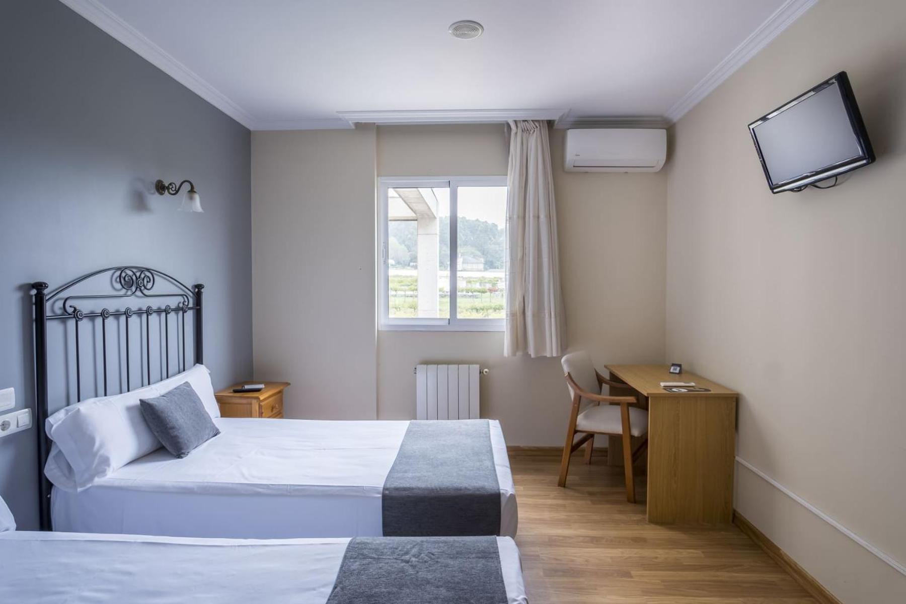 Hotel Alpina Villanueva De Arosa Buitenkant foto