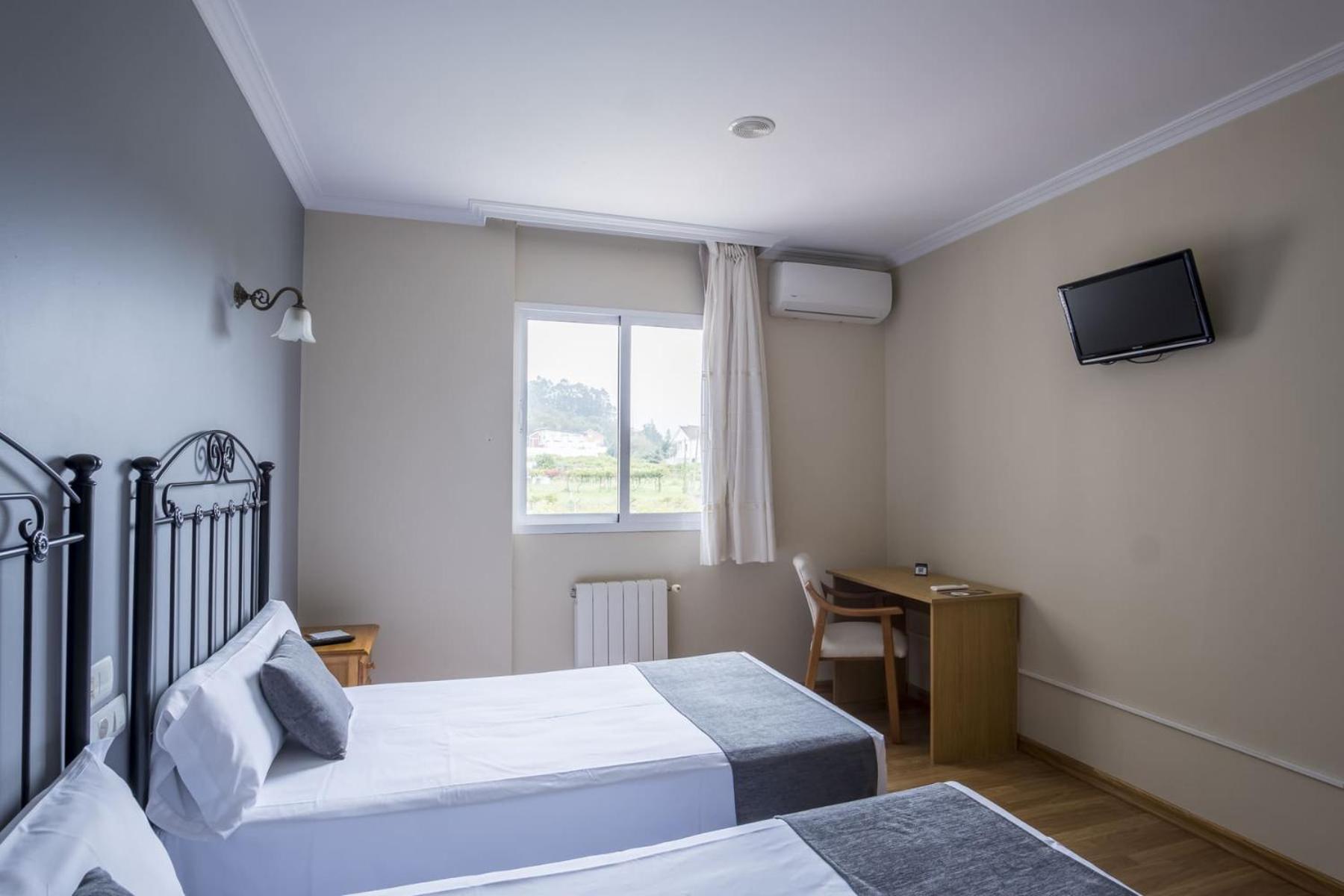 Hotel Alpina Villanueva De Arosa Buitenkant foto