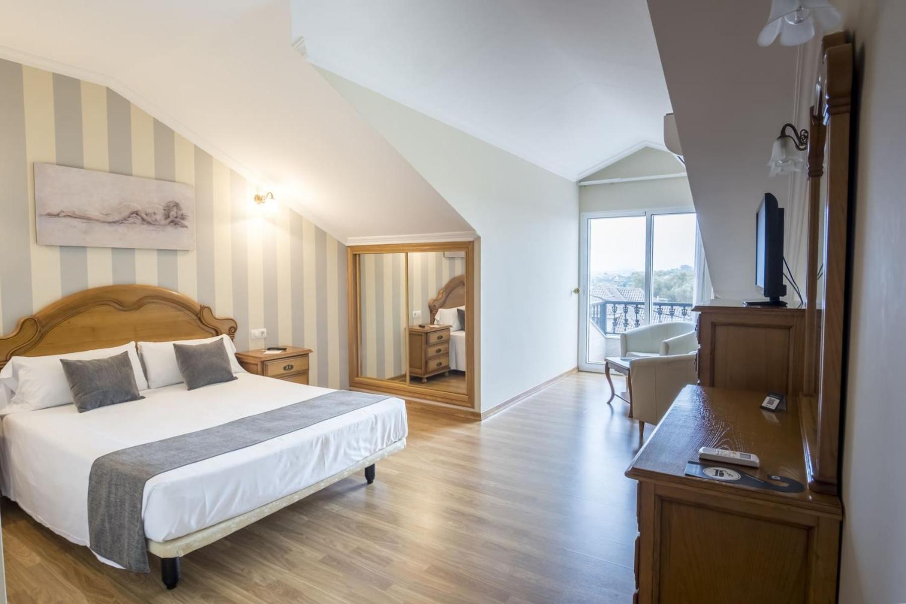 Hotel Alpina Villanueva De Arosa Buitenkant foto