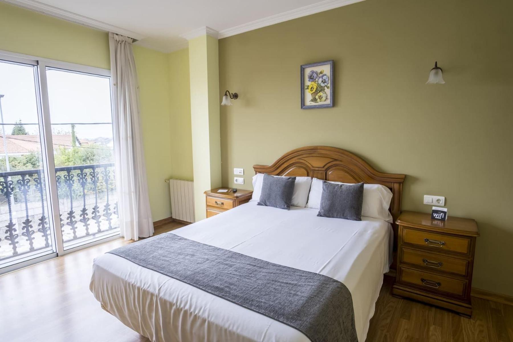 Hotel Alpina Villanueva De Arosa Buitenkant foto