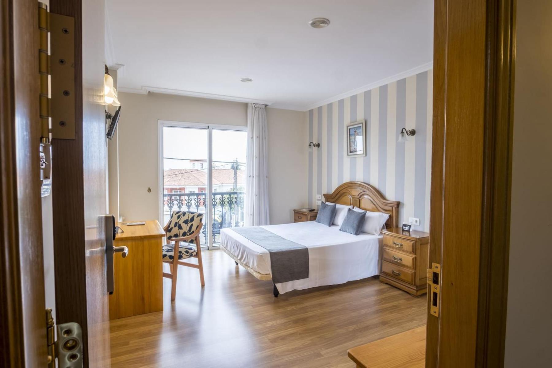 Hotel Alpina Villanueva De Arosa Buitenkant foto