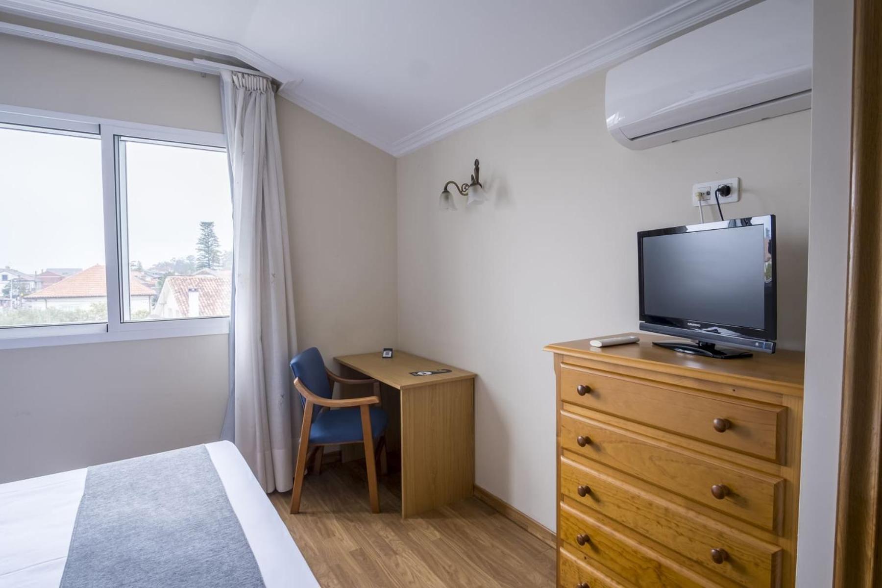 Hotel Alpina Villanueva De Arosa Buitenkant foto